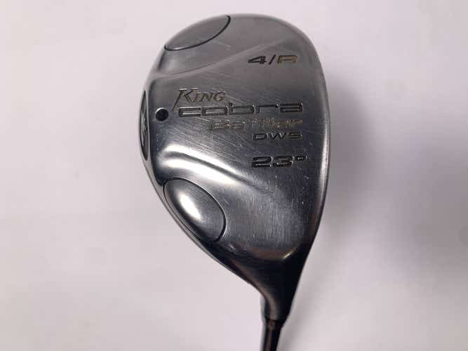 Cobra Baffler DWS 4 Hybrid 23* Aldila NV HL 65g Stiff Graphite Mens RH