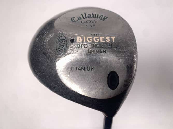 Callaway Biggest Big Bertha Driver 11* Big Bertha Gems 50 Ladies RH