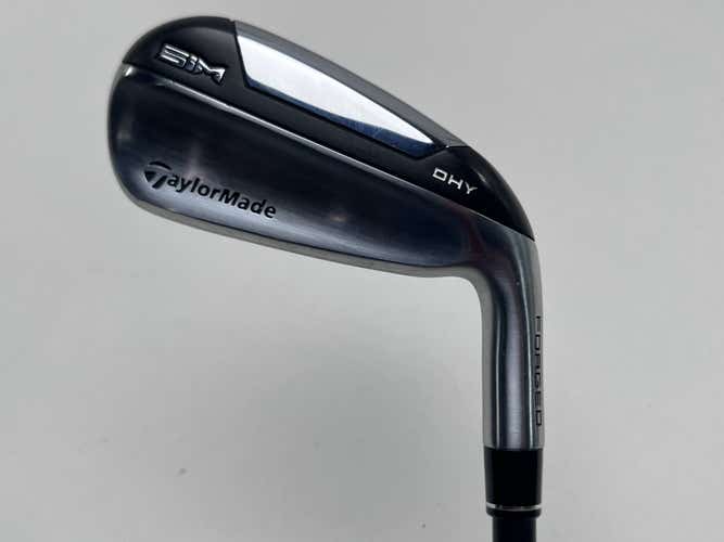 TaylorMade SIM DHY 3 Utility Iron KBS Max Graphite Iron 65 Regular Graphite RH