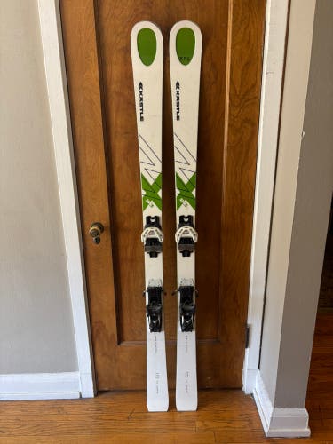 Kastle MX83 173cm with Adjustable Kastle Attack 13 Bindings