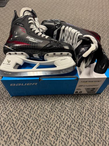 Bauer Supreme Shadow Hockey Skates 8 (New) Fit 2