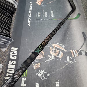 P28M | 85 Flex NEW! Senior CCM XF Ghost Left Hand NHL Hockey Stick Pro Stock