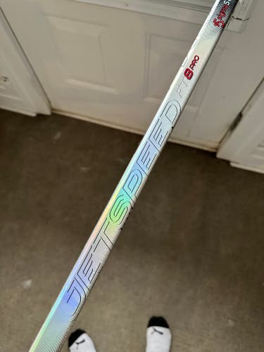 Intermediate CCM JetSpeed FT8 Pro Left Hand Hockey Stick P29 65 Flex (Used)