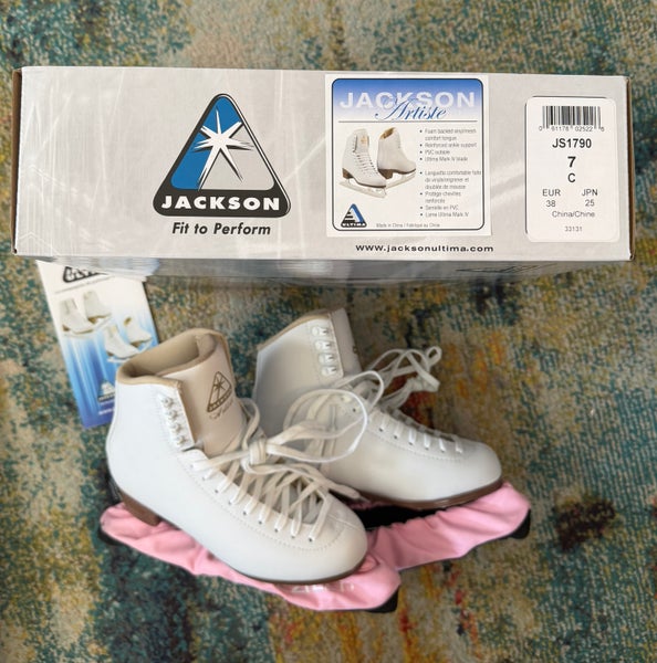 Jackson Ultima - Artiste - Just sharpened