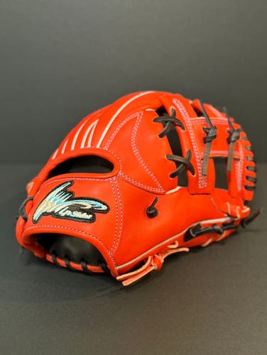 Rare Japanese IP Select Progress Collection RH Infield Baseball Glove 11" (New)