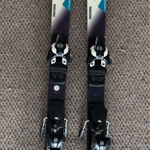 Atomic Redster G9 GS FIS 138 cm Racing Skis With Bindings Max Din 10 (Used)