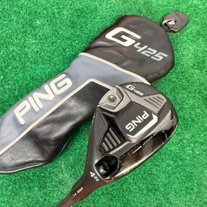 Ping G425 22° 4 Hybrid Alta CB 70g R Flex Shaft Golf Pride Z-Grip RH Headcover