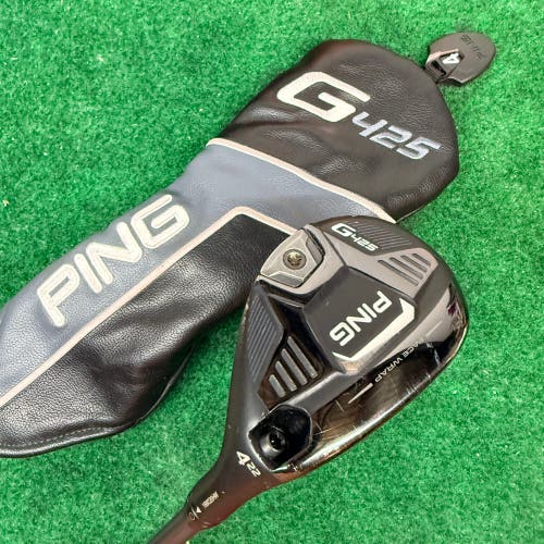 Ping G425 22° 4 Hybrid Alta CB 70g R Flex Shaft Golf Pride Z-Grip RH Headcover