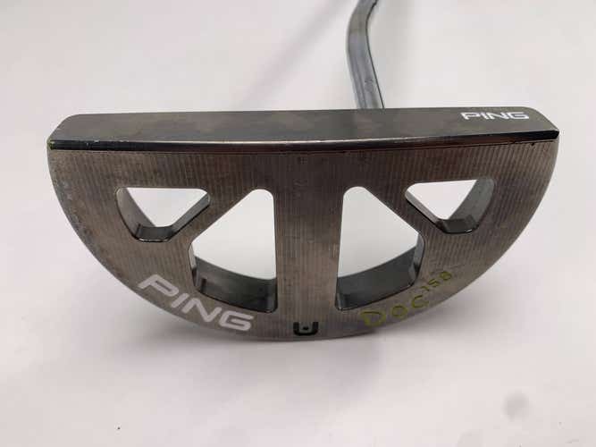 Ping Doc 15 Belly Putter 42" Black Dot Mens RH - NEW Long Grip