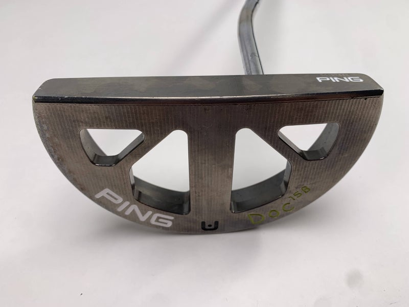Ping Doc 15 Belly Putter 42" Black Dot Mens RH - NEW Long Grip