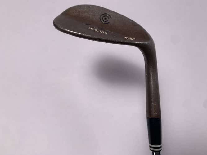 Cleveland 588 Raw Tour Action Wedge 56* RTG Wedge Steel Mens RH Oversize Grip