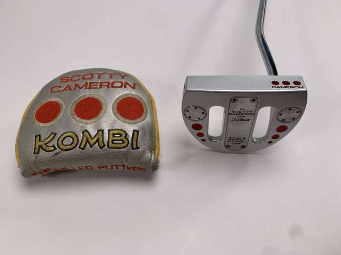 Scotty Cameron Studio Select Kombi Long Putter 50.5" 78* Mens RH HC