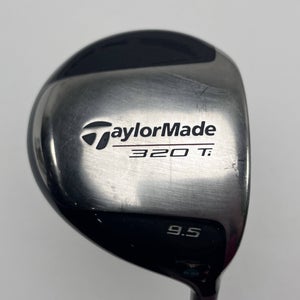 TaylorMade 320 Tour Driver 9.5* Lite 60g Regular Graphite Mens RH