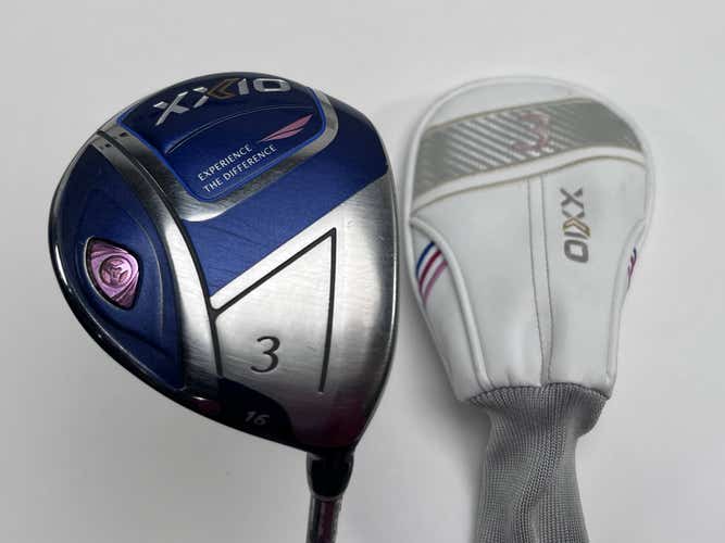 XXIO Eleven Ladies 3 Fairway Wood 16* MP1100 L 35g Ladies Graphite Womens RH HC