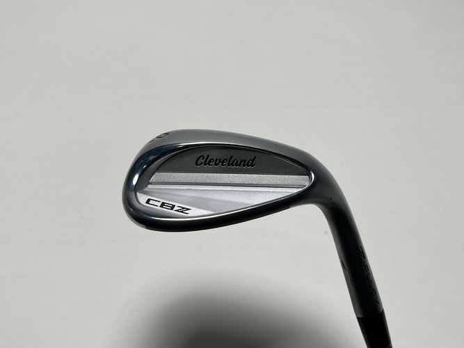 Cleveland CBZ Wedge 60* 12 Bounce KBS Hi-Rev G 80g Wedge Graphite Mens RH