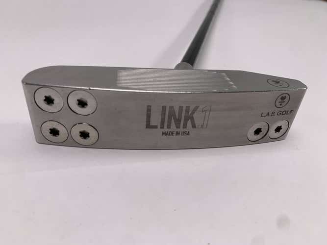 L.A.B. Golf Link 1 Putter 35" 67* Lie Mens RH