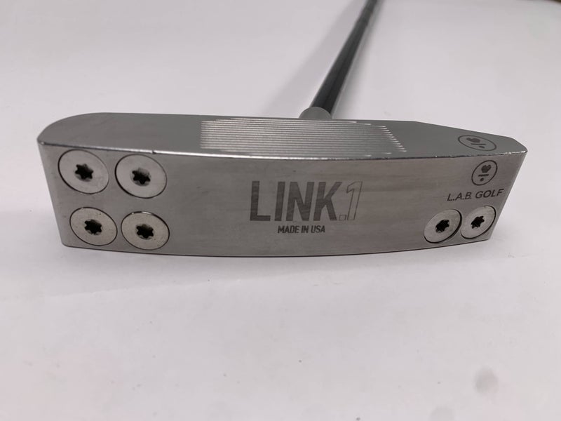 L.A.B. Golf Link 1 Putter 35" 67* Lie Mens RH