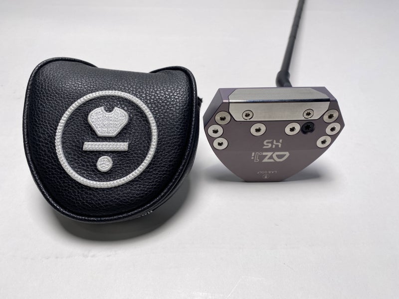 L.A.B. Golf OZ.1i HS Putter 35" 69* Heel Shafted RH HC