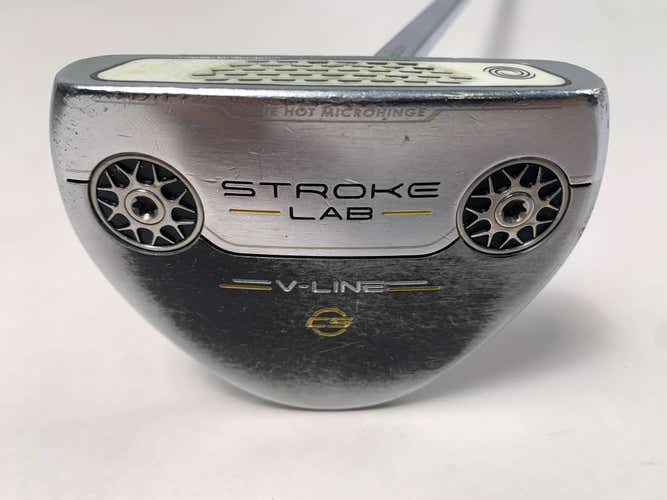 Odyssey Stroke Lab V-Line CS Stroke Lab Putter 35" Mens RH