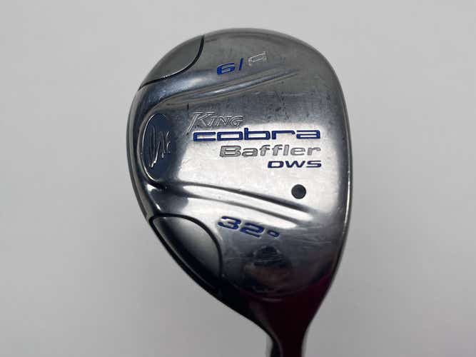 Cobra Baffler DWS 6 Hybrid 32* Aldila VS Proto HL Ladies Graphite Womens RH