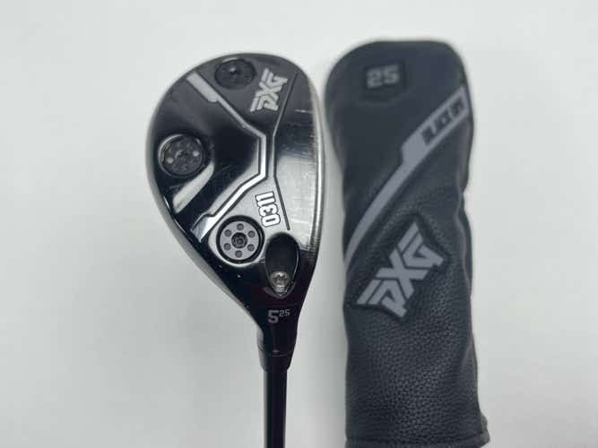 PXG 0311 Black OPS 5 Hybrid 25* Graphite Design Tour AD IZ-65 R2 Senior RH HC