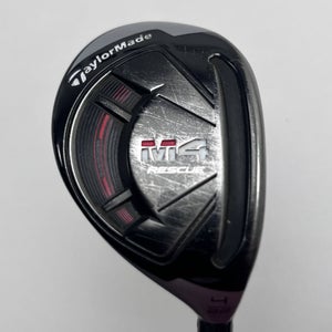 TaylorMade M4 4 Hybrid 22* Fujikura Atmos 6R Regular Graphite RH Midsize Grip