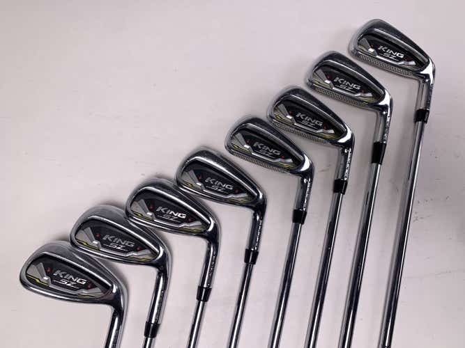 Cobra KING SpeedZone Iron Set 4-PW+GW NS Pro Modus 3 Tour 120 Stiff RH