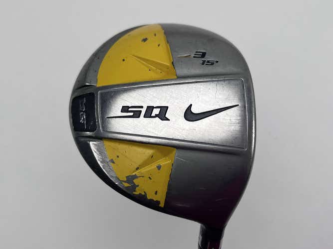 Nike Sasquatch 3 Fairway Wood 15* Sasquatch Diamana Nike Stiff Graphite Mens RH