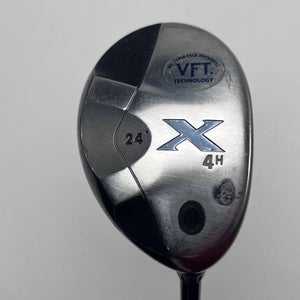 Callaway X 4 Hybrid 24* 55g Ladies Graphite Womens RH