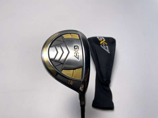 GX-7 X-Metal 5 Fairway Wood 18* 55g Senior Graphite Mens RH HC