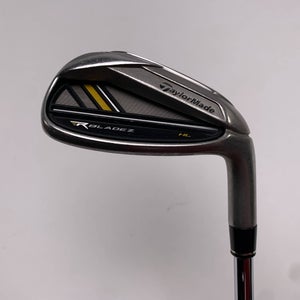 TaylorMade RocketBladez HL Pitching Wedge PW RocketFuel Wedge Steel Mens RH