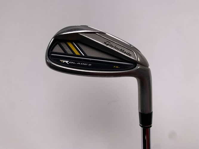 TaylorMade RocketBladez HL Pitching Wedge PW RocketFuel Wedge Steel Mens RH