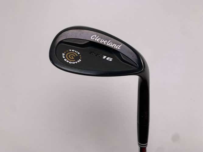 Cleveland CG16 Black Pearl Wedge 60* 12 Bounce Traction Wedge Steel Mens RH