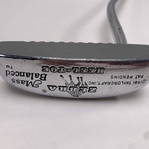 Ram Zebra Mass Balanced Heel Toe Putter 35.5" Mens RH