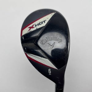 Callaway X Hot 19 6 Hybrid 28* 65g Regular Graphite Mens RH