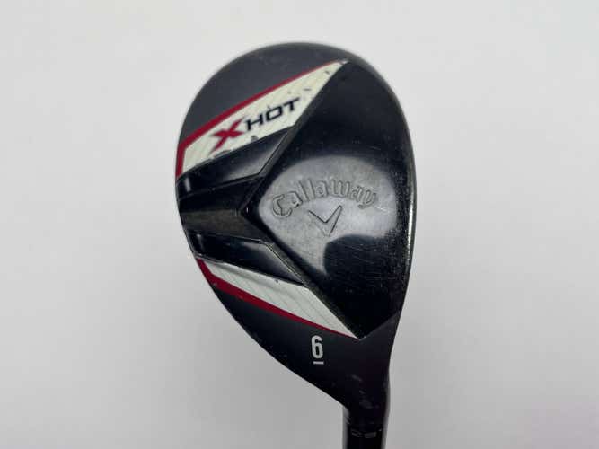 Callaway X Hot 19 6 Hybrid 28* 65g Regular Graphite Mens RH