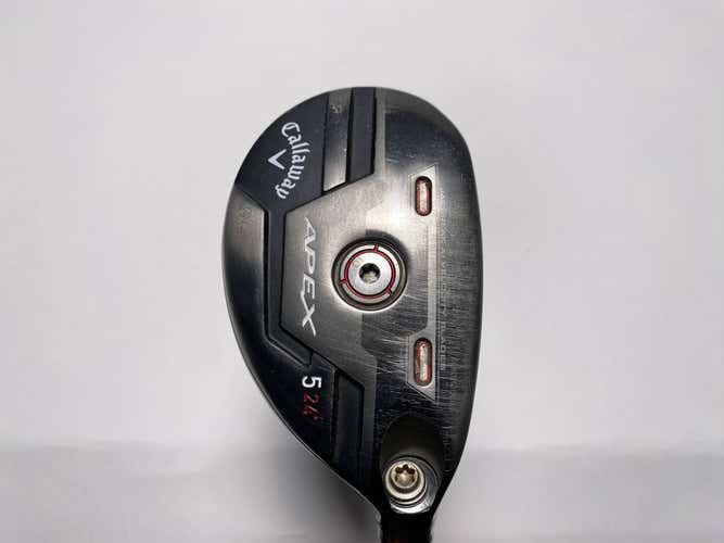 Callaway Apex 21 5 Hybrid 24* UST Mamiya Recoil Dart F2 65g Senior RH