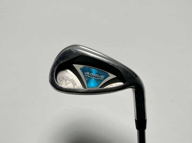 Callaway Rogue Single 9 Iron Aldila Quaranta 40g Ladies Graphite Womens RH