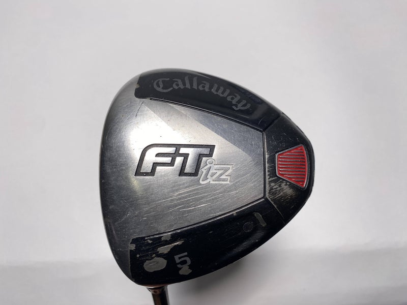 Callaway FT-iZ 5 Fairway Wood 18* 60g Regular Graphite Mens LH