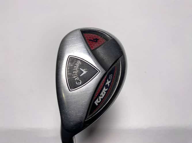 Callaway Razr X HL 4 Hybrid 24* 65g Regular Graphite Mens LH