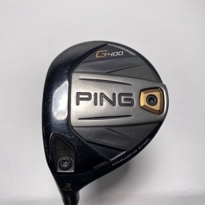 Ping G400 3 Fairway Wood 14.5* Alta CB 65g Regular Graphite Mens LH