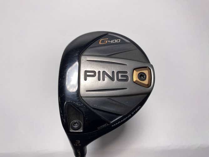 Ping G400 3 Fairway Wood 14.5* Alta CB 65g Regular Graphite Mens LH