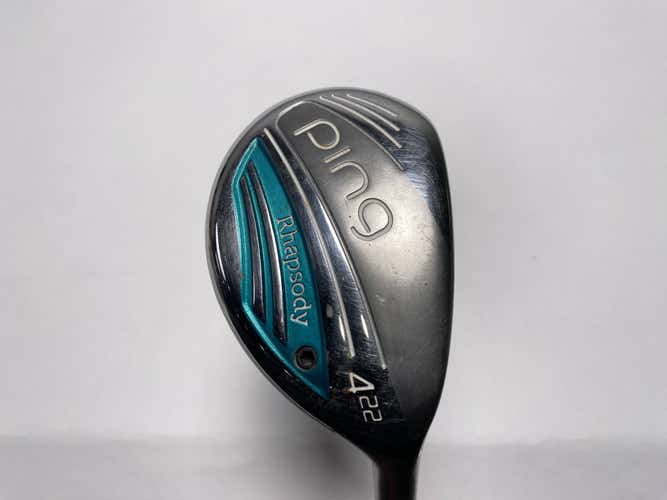 Ping Rhapsody 2015 4 Hybrid 22* ULT220 Lite Ladies RH Undersize Grip