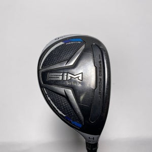 TaylorMade SIM MAX 4 Hybrid 22* Fujikura Ventus Blue 5A Senior RH