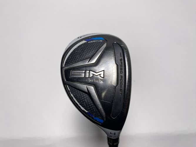 TaylorMade SIM MAX 4 Hybrid 22* Fujikura Ventus Blue 5A Senior RH