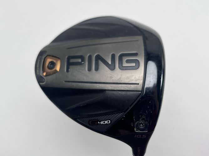 Ping G400 Driver 10.5* Fujikura Vista Pro R2 Senior Graphite Mens RH