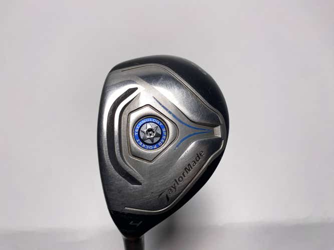 TaylorMade Jetspeed 4 Hybrid 22* VeloxT 75g Stiff Graphite Mens LH
