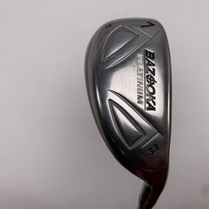 Tour Edge Bazooka Platinum Iron-Wood Single 7 Iron Ladies Graphite Womens RH