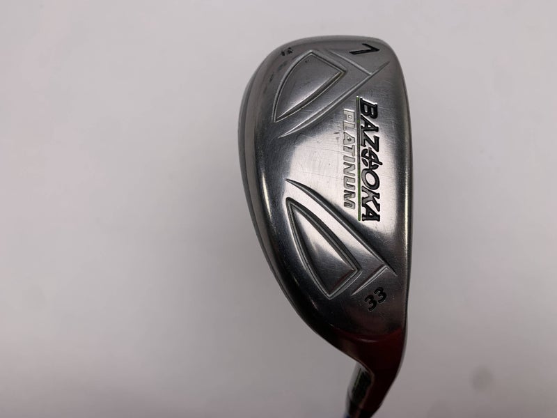 Tour Edge Bazooka Platinum Iron-Wood Single 7 Iron Ladies Graphite Womens RH