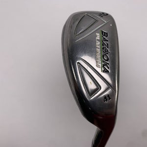 Tour Edge Bazooka Platinum Iron-Wood Single 9 Iron Fujikura EXS Ladies RH